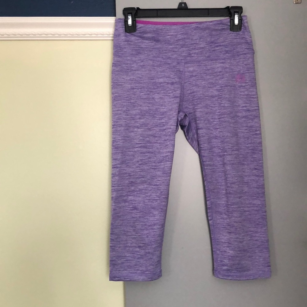 Purple RBX athletic capris
